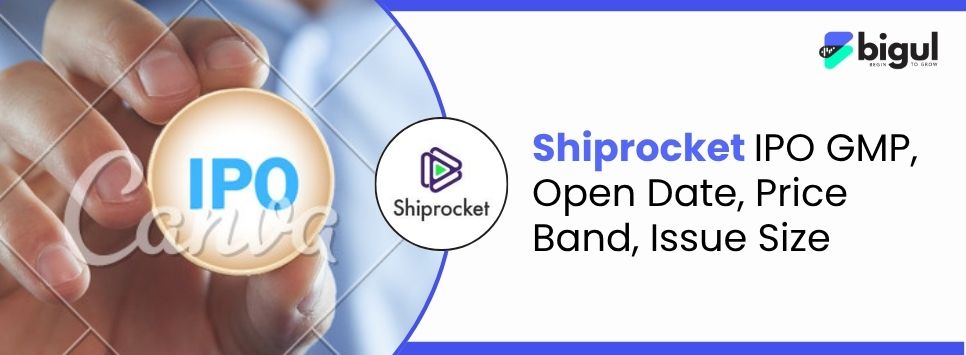 Shiprocket IPO 2026 showing GMP, price band, issue size, lot size, subscription dates, allotment date and listing date